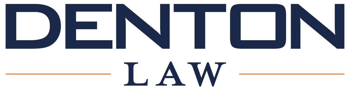 Denton law logo